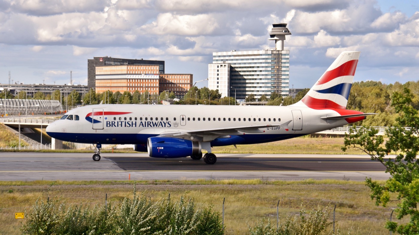 Photo of an Airbus A319