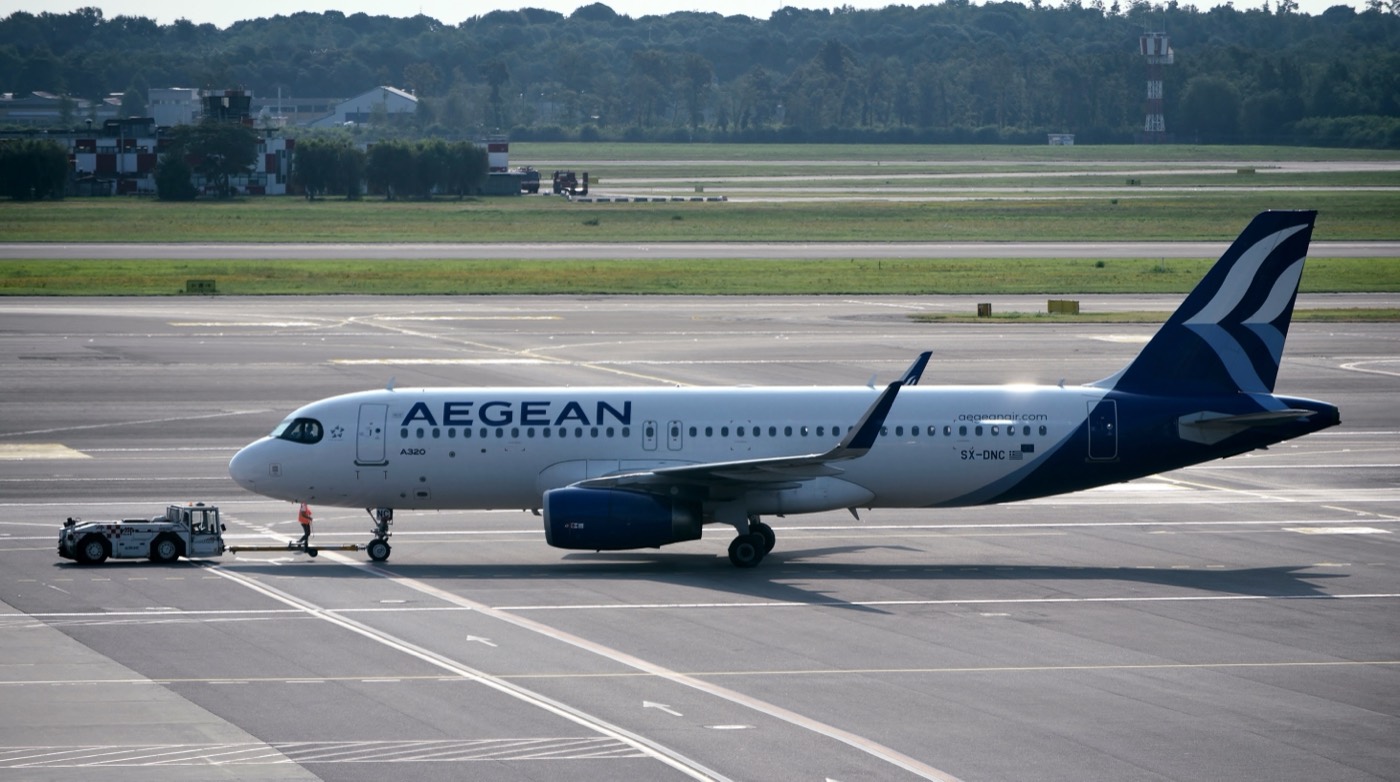 Photo of an Airbus A320