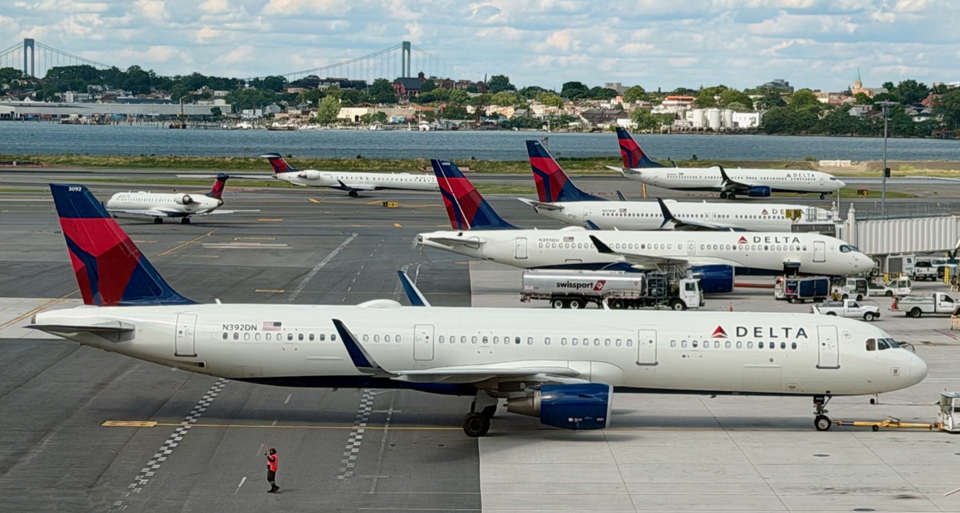 Photo of an Airbus A321