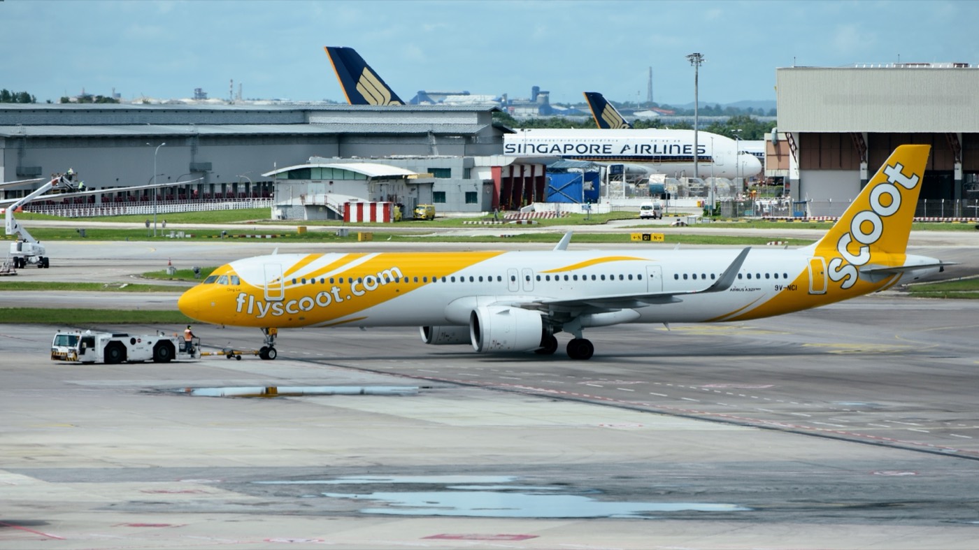 Photo of an Airbus A321neo