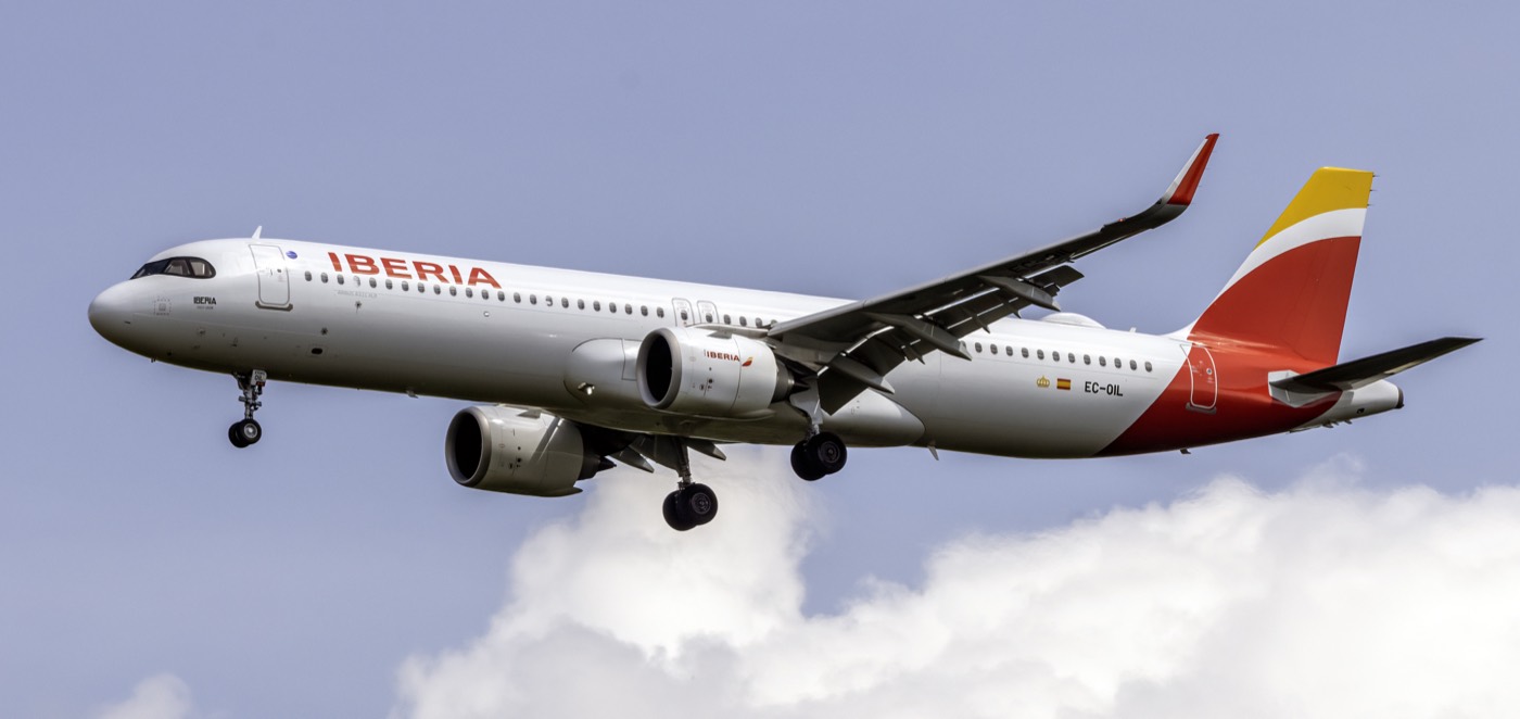 Photo of an Airbus A321XLR