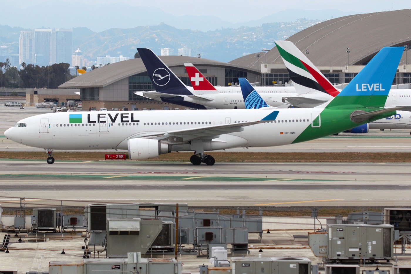 Photo of an Airbus A330-200