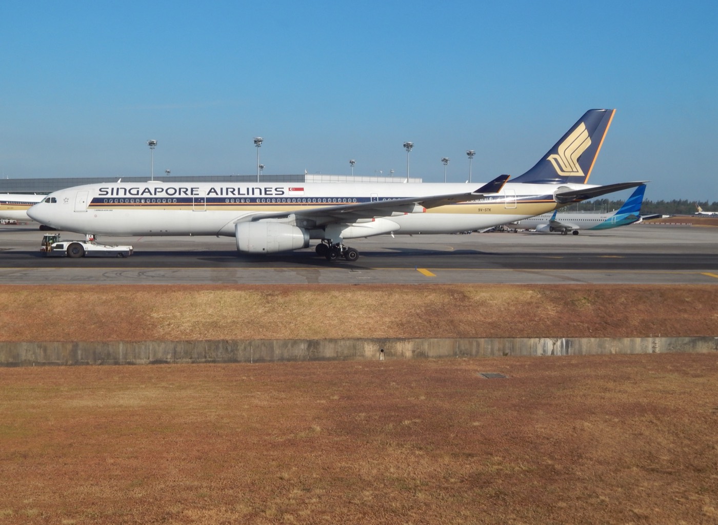 Photo of an Airbus A330-300